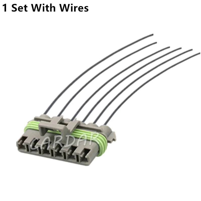 6 Pin 12110295 Car Wire Harness Waterproof Connector Automobile Accessories Auto Cable Socket