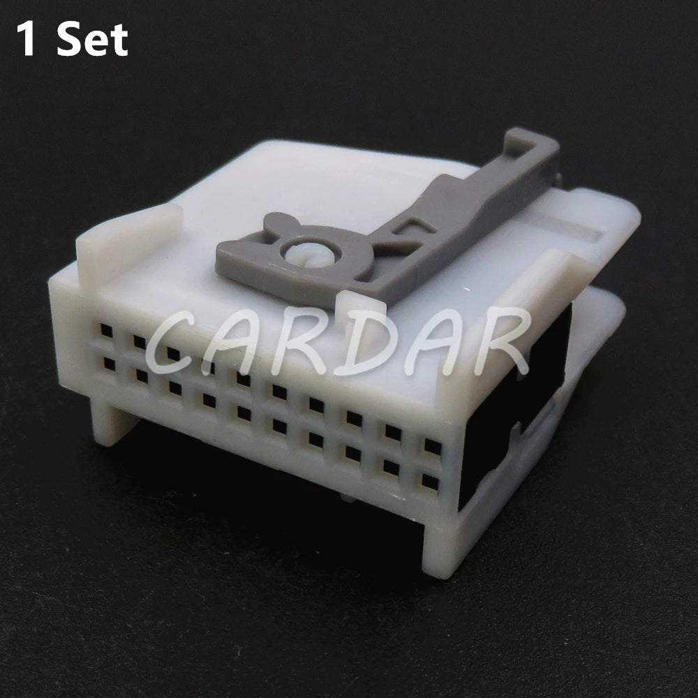 20 Pin 2-1718422-1 Auto Plastic Housing Unsealed Connector Automobile Low Power Socket Car Wiring Terminal Plug