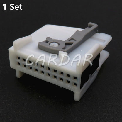20 Pin 2-1718422-1 Auto Plastic Housing Unsealed Connector Automobile Low Power Socket Car Wiring Terminal Plug