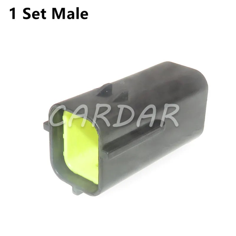 4 Pin 174257-2 174259-2 Automotive Electrical Socket Waterproof Denso Connector For MAZDA 626 98-00 Oxygen Sensor Plug