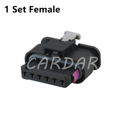 6 Pin 4F0 973 706 1-1718646-1 1-1718806-1 Accelerator Throttle Sensor Plug Car Rear Tail Brake Lamp Waterproof Connector