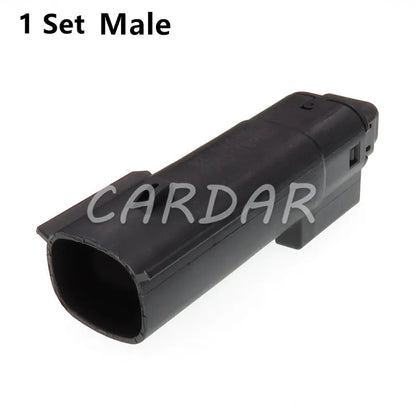 2 Pin 33471-0201 33481-0201 Auto Lamp Socket Automotive Temperature Sensor Connector For BUICK EXCELLE VERANO