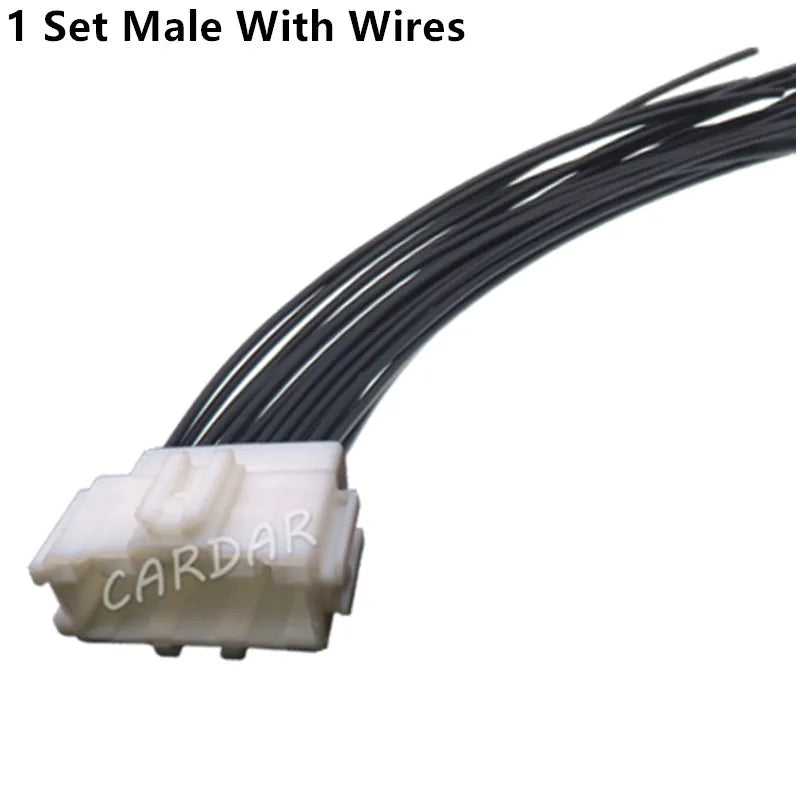 18 Pin MG640388 Automobile Rearview Mirror Wiring Harness Plug Auto Electrical Socket Car Unsealed Connector