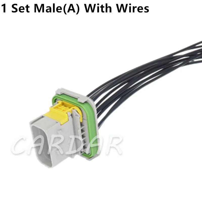 12 Pin 2-1703639-1 2-1564520-1 2-1564414-1 Auto Urea Pump Plug Electrical Waterproof Connector For Wiring Harness Socket