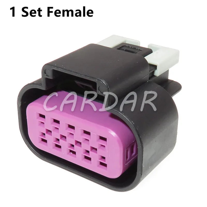 10 Pin Car Accelerator Pedal Position Sensor Common Rail Pressure Plug 15326842 15326847 For Infiniti ISSUZU Wire Harness Socket