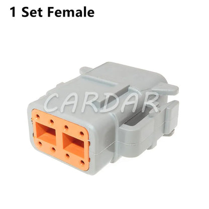 8 Pin DTM06-8S DTM04-8P ATM04-8P DEUTSCH DTM Waterproof Plug Car Electrical Connector Automotive Wiring Socket For Auto Truck