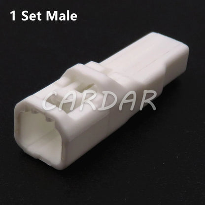 3 Pin 6098-3752 6098-3751 Auto Plastic Housing Socket Male and Female Docking Electric Wire Connector