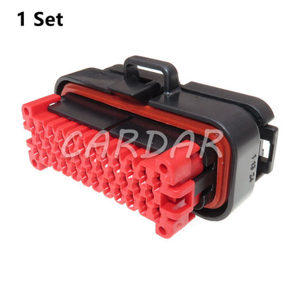 35 Pin 776164-1 Automotive ECU Connector Electrical Wire Waterproof Plug Socket With Terminals