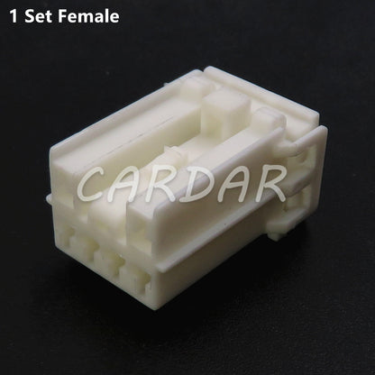 6 Pin 7122-8365 7123-8365 MG620401 MG610398 Auto Male Female Docking Unsealed Wire Socket