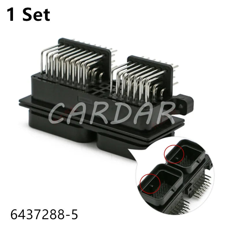 60 Pin 6437288-3 6437288-5 ECU Engine Gearbox Computer Board Plug Electrical Auto PCB Socket