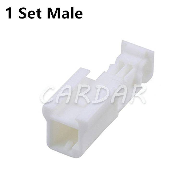 2 Pin 6098-5071 6098-5070 Automotive Wiring Connector Car Atmosphere Light Socket Auto Plug For Honda Toyota