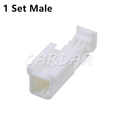 2 Pin 6098-5071 6098-5070 Automotive Wiring Connector Car Atmosphere Light Socket Auto Plug For Honda Toyota