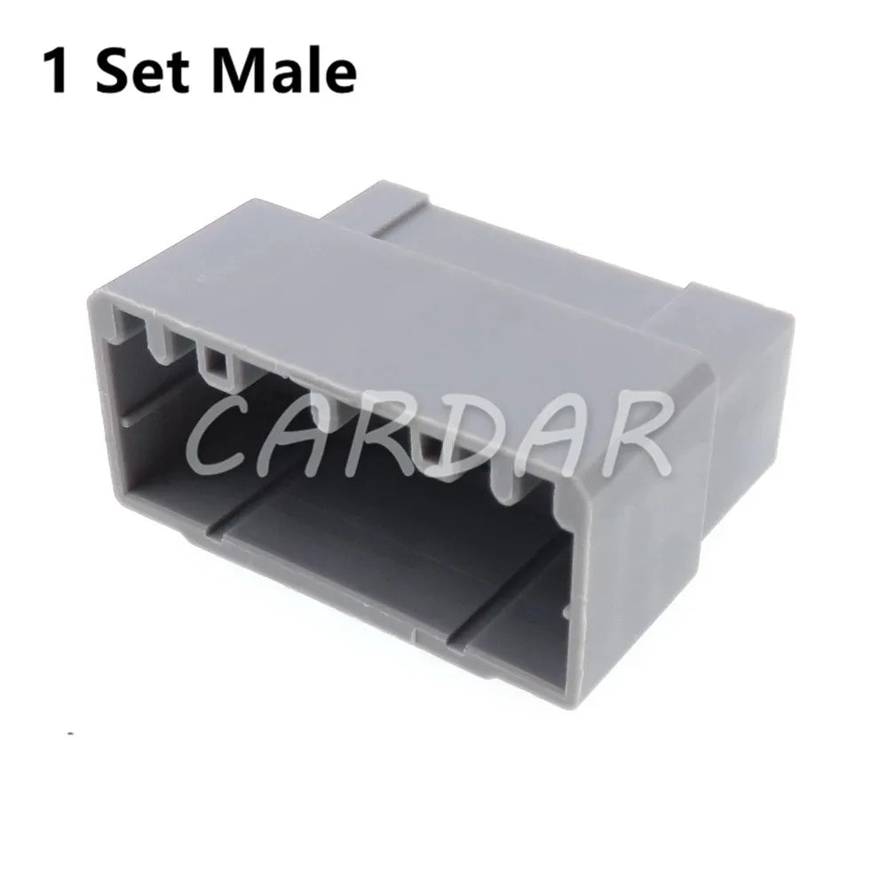 22 Pin Car Connector Assembly Auto Composite Plug Automobile 174515-1 368135-1 Docking Unsealed Wire Harness Socket