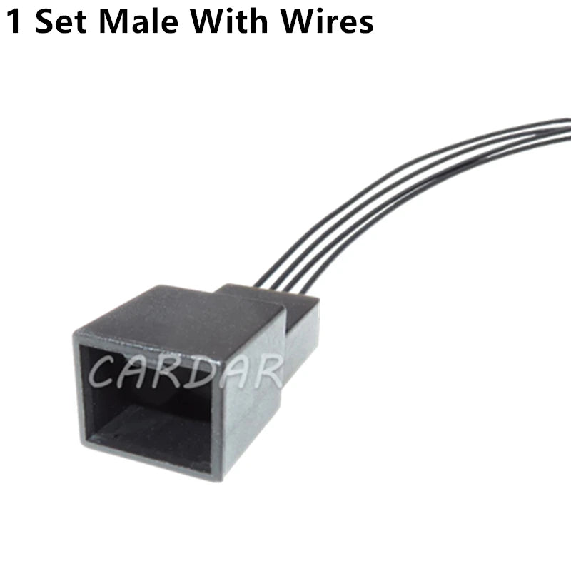 4 Pin Automotive Wiring Harness Sockets Car Connectors