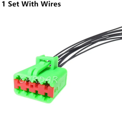 8 Pin 3.5mm Automotive Car Connectors Wiring Harness Socket For Vehicle Car