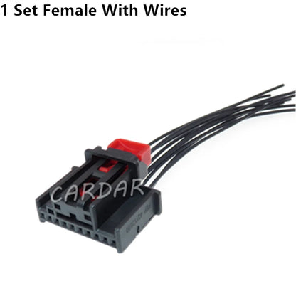 10 Pin 0.6 Series Automobile Main Driver Door Window Lifter Central Switch Cable Socket For VW Audi 5C0971974 42113600