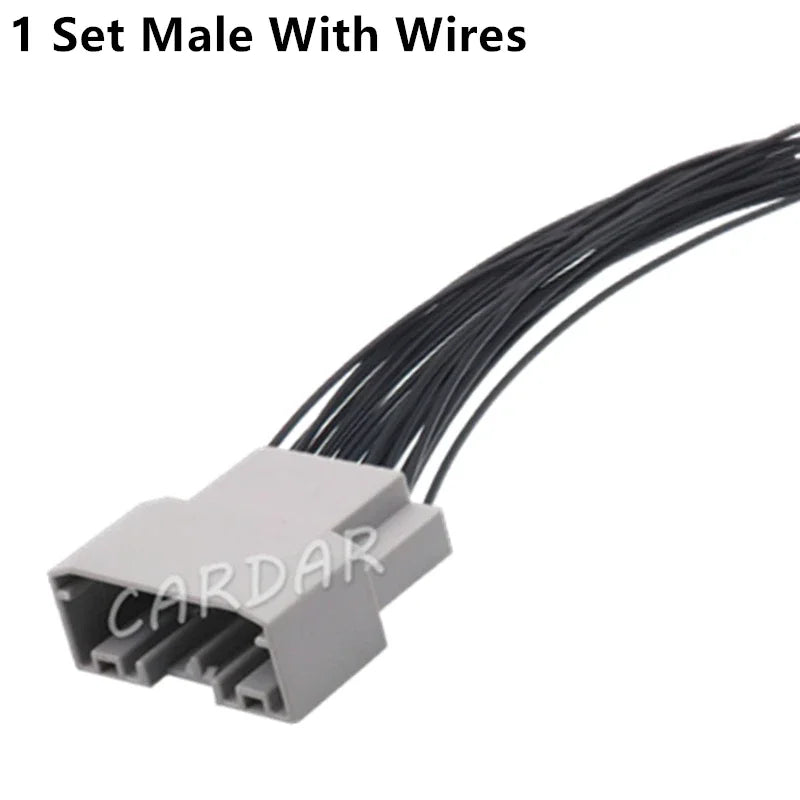 22 Pin Car Wiring Terminal Socket Auto Accesories Automobile Wire Harness Connectors