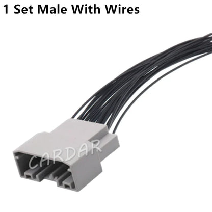 22 Pin Car Wiring Terminal Socket Auto Accesories Automobile Wire Harness Connectors