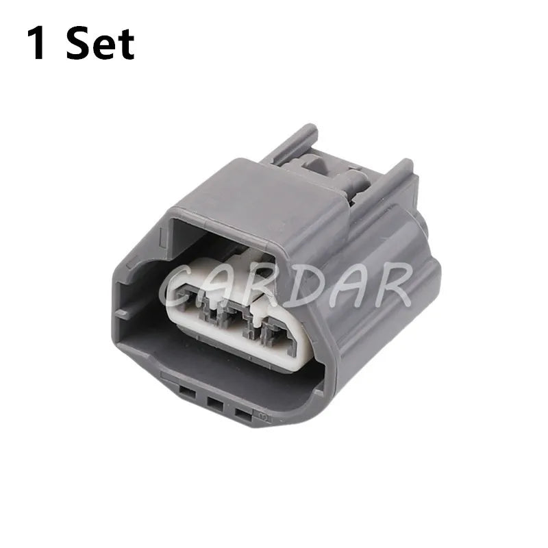 3 Pin 7283-5576-10 Waterproof Connector Car Female Socket with Terminal Rubber Seal