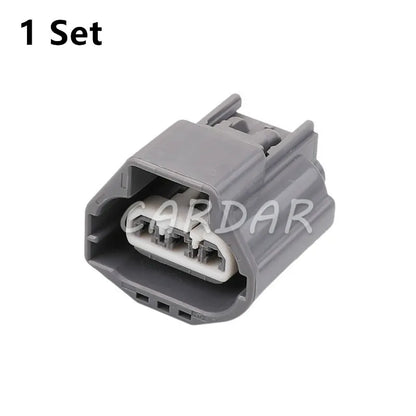 3 Pin 7283-5576-10 Waterproof Connector Car Female Socket with Terminal Rubber Seal