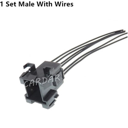 6 Pin 2.8 Series Auto Electric Wire Cable Plastic Housing Unsealed Connector 929505-2 929504-2 Car Wiring Socket
