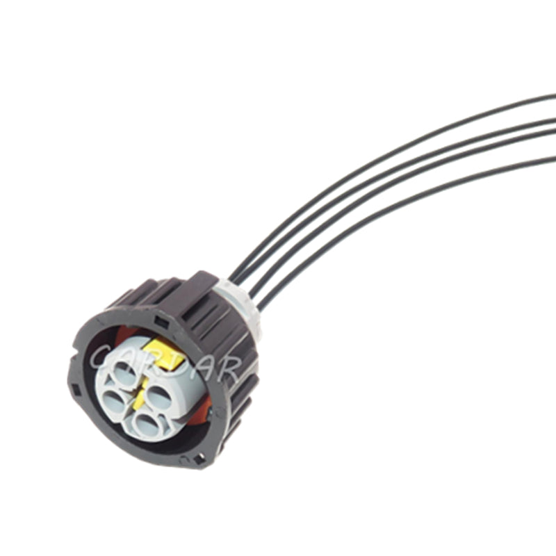 4 Pin Auto Sealed Socket 2-1813099-1 Gray Automobile Wire Cable Waterproof Connector