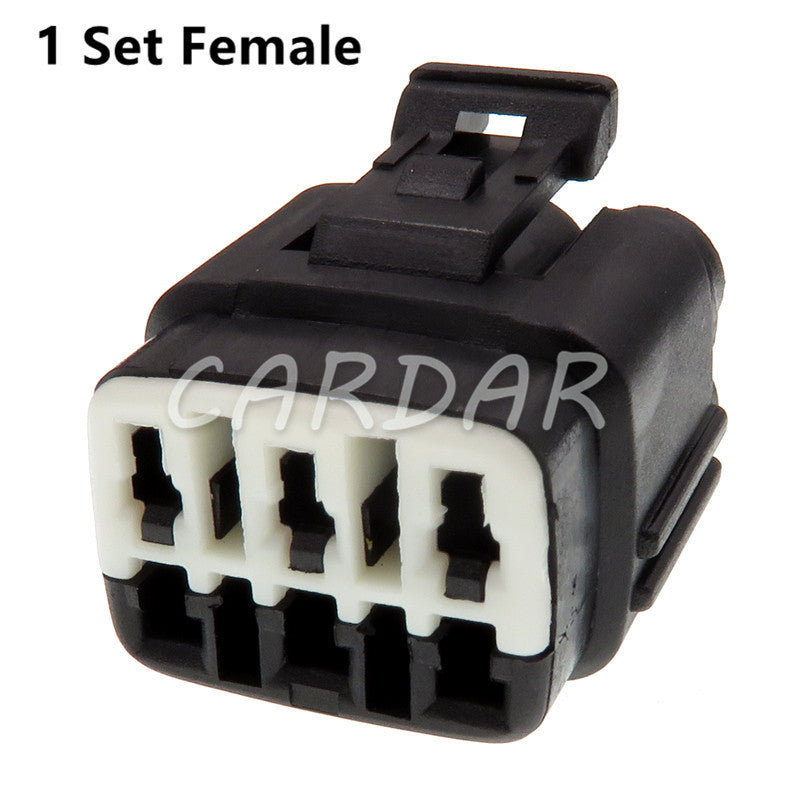 6 Pin 6188-0209 6189-0368 Auto Waterproof Electric Wiring Harness Cable Sealed Sockets