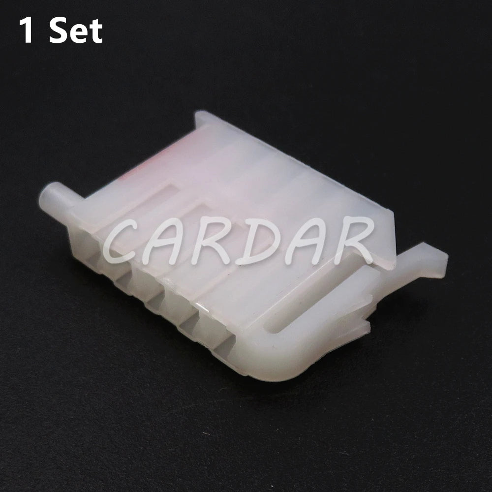 5 Pin 3.5 Series White Auto Plastic Housing Plug Car Socket Wiring Connector With Terminal 357955968A