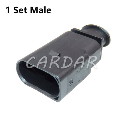 2 Pin 1.5mm 1J0973802 1J0973702 Auto Temp Sensor Plug Deflation Valve Plug Waterproof Electrical Wire Socket