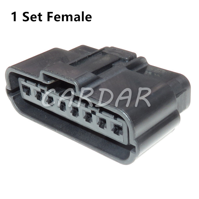 8 Pin Waterproof Electrical Sealed Automotive Connector Plug Socket With Pins And Seals