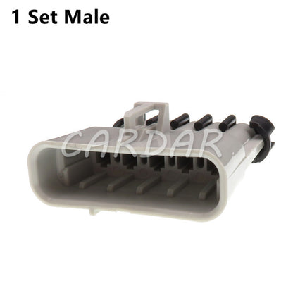 5 Pin 12084891 1218-6400 12186400 Waterproof Automotive Plug Electric Blower Fan Harness Connector