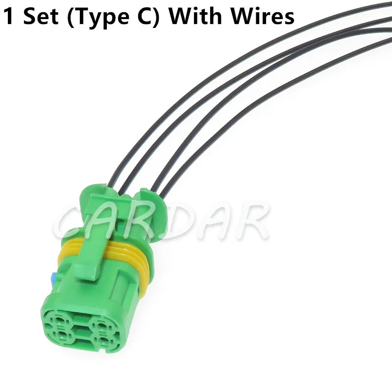 4 Pin 18164.000.002 Automotive Connector Wire Harness Waterproof Socket For Car