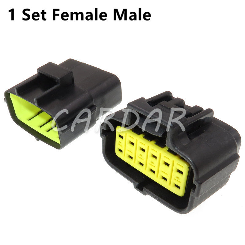Denso Connector 1 2 3 4 6 8 10 12 16 Pin Way Waterproof Wire Plug Car Auto Sealed Electrical Truck Harness Socket
