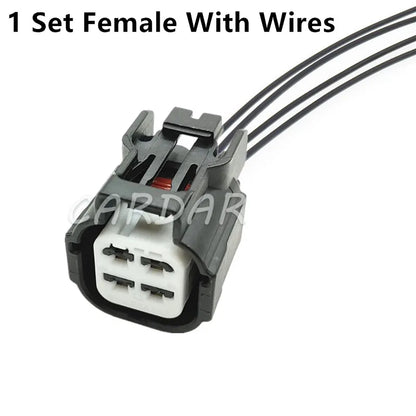 4 Pin 6189-7599 6189-7600 6189-7273 Automotive Electrical Socket Waterproof Connector