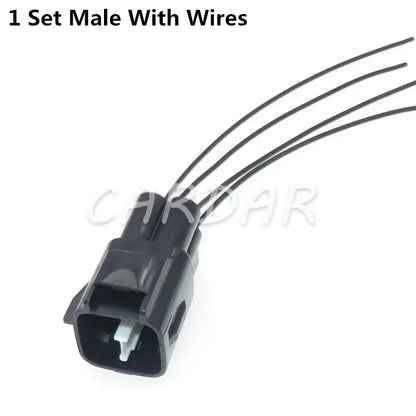 4 Pin 4.8 Series Auto Replacement Parts Male Female Fan Wiring Socket 7282-7043-30 7283-7043-30 MG641744-5