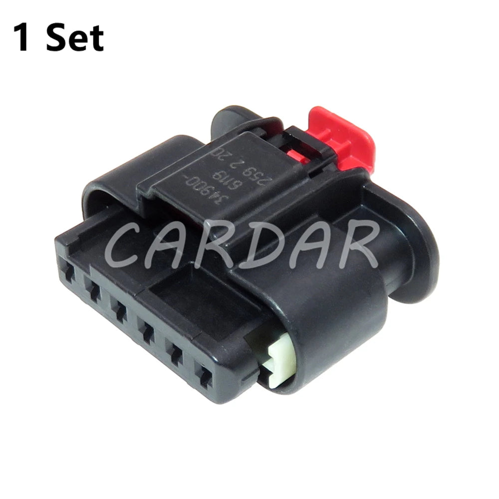6 Pin 1.2 Series 34900-6119 Automotive Wire Connector Car Wiring Harness Waterproof Socket