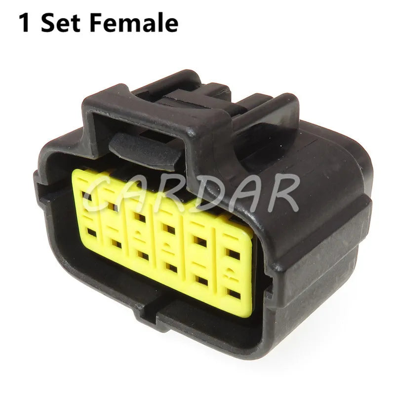 12 Pin 174661-2/184058-1 368537-1 Waterproof Gear-shift Sensor Connector Plug Automotive Socket For Cars