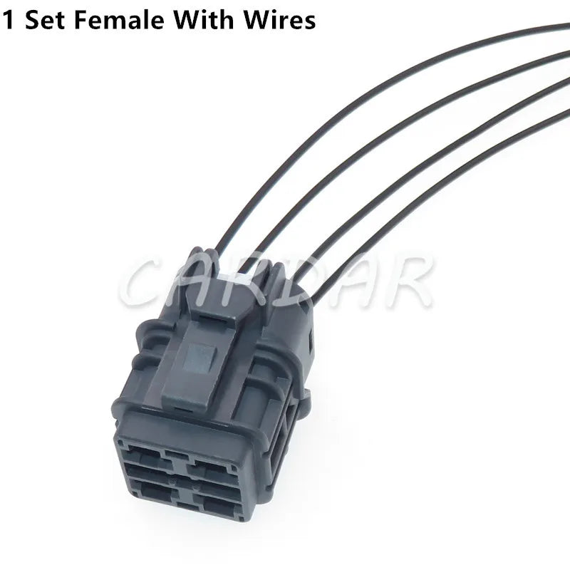4 Pin 7222-6244-40 7123-6244-40 Waterproof Auto Electrical Connector Throttle Motor Socket For Automotive Harness
