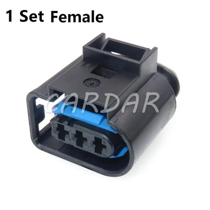 3 Pin 4D0971993A 4D0 971 993 A Car Wiring Terminal Socket Automotive Waterproof Plug Auto Parts