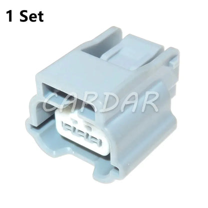 3 Pin 7287-0178-40 70178 Grey Automobile Lamp Low Current Waterproof Socket Wire Cable Sealed Plug