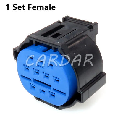 HP406-10021 HP481-10021 10 Pin GL482-10100 Automotive Headlight Socket For Kia Car Waterproof Auto Connector