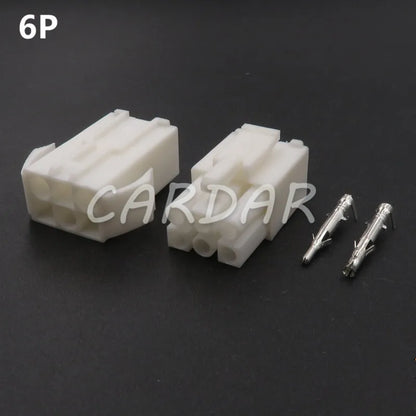 EL4.5 Small Tamiya Electronic Connector 4.5mm Pitch EL 4.5 Multipole Socket Male Female Plug With Terminals