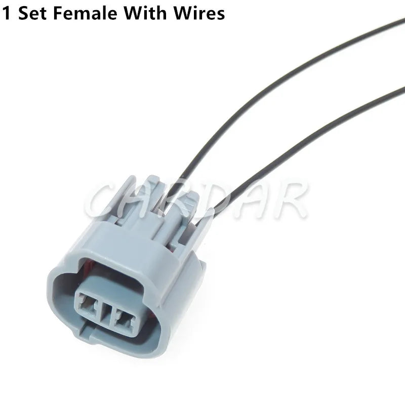 2 Pin Automotive Fuel Injector Electric Cable Socket Auto Waterproof Plug Car Modification Connector Parts 6189-0031