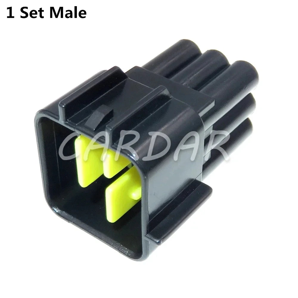 9 Pin 2.3 Series Electric Vehicle Controller Socket Automobile Wire Cable Sealed Connector FW-C-9M-B FW-C-9F-B