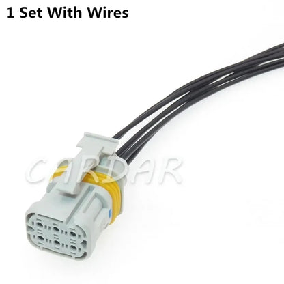6 Pin 1.5 Series Auto Plastic Housing Electric Cable Socket Auto Modification Accessories Wire Connector