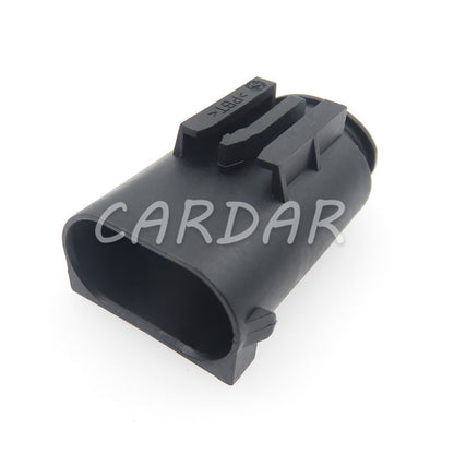 6 Pin 1-967616-1 1-967587-3 Miniature Automotive Throttle Sensor Electric Wire Plastic Housing Waterproof Socket