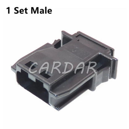 3 Pin MX19003P51 MX19003S51 Car Waterproof Female Socket and Male Plug Auto Rearview Mirror Wiring Connector