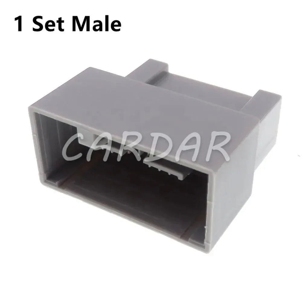 24 Pin Car Wiring Terminal Composite Connector MX34C24SFA Automobile Socket Avionics Plug