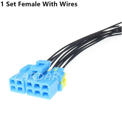 10 Pin 7122-1700 7123-1700 Automotive Connector Auto Audio Cable Sockets
