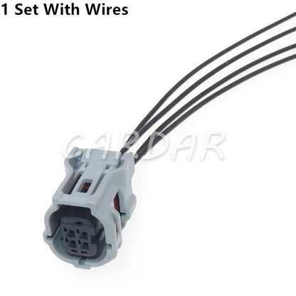 4 Pin 12495 6189-1231 Electronic Power Steering Machine Automotive Connector For Toyota Crown